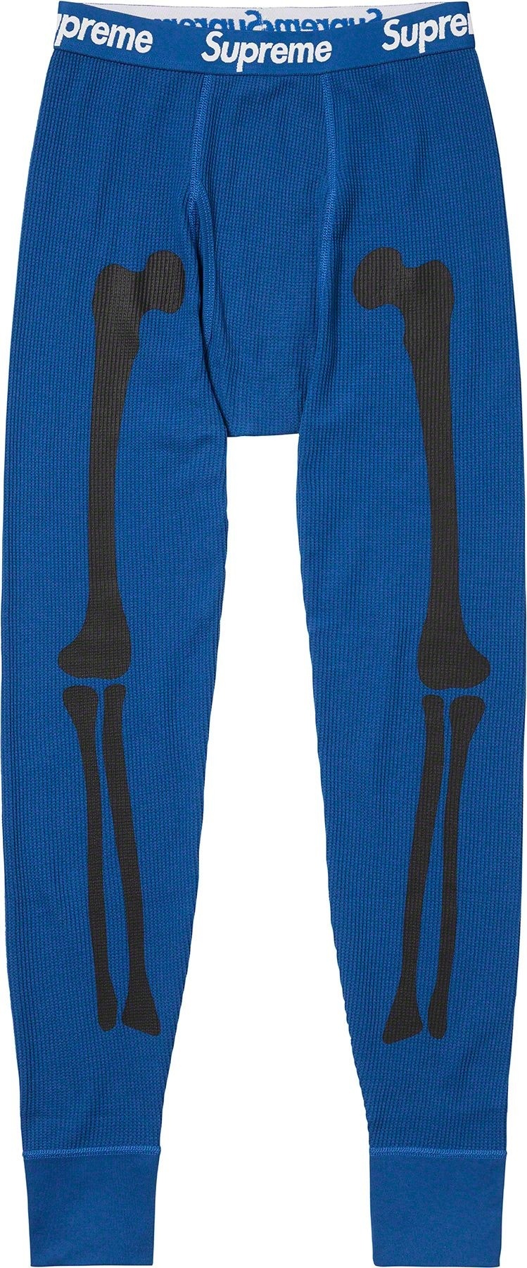 Supreme®/Hanes® Bones Thermal Pant (1 Pack) view 9